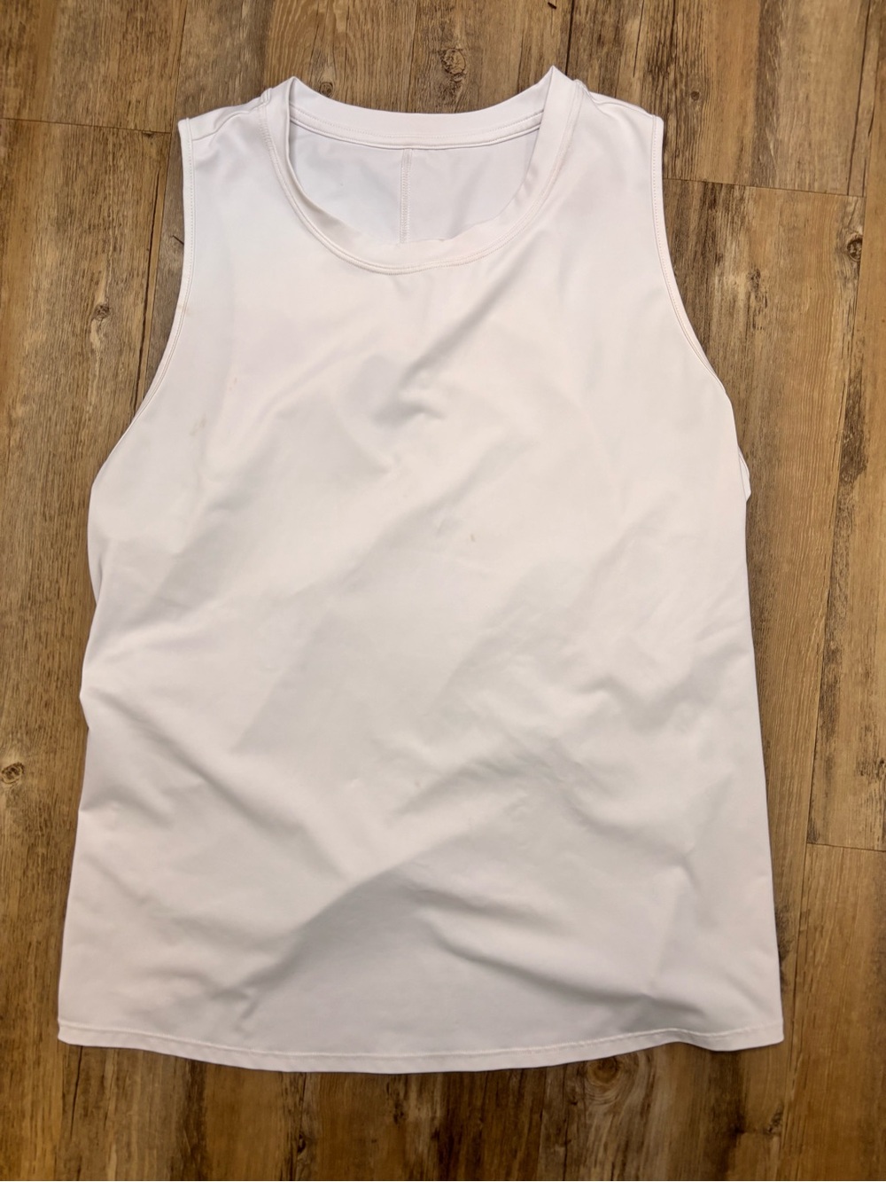 HALARA White Sleeveless Athletic Tank